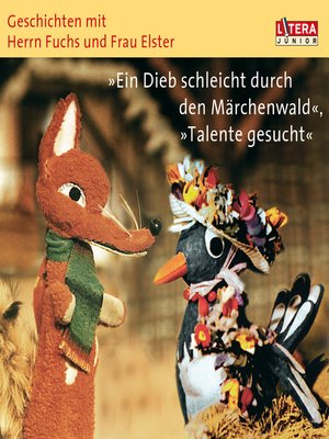 cover image of Geschichten mit Herrn Fuchs und Frau Elster -